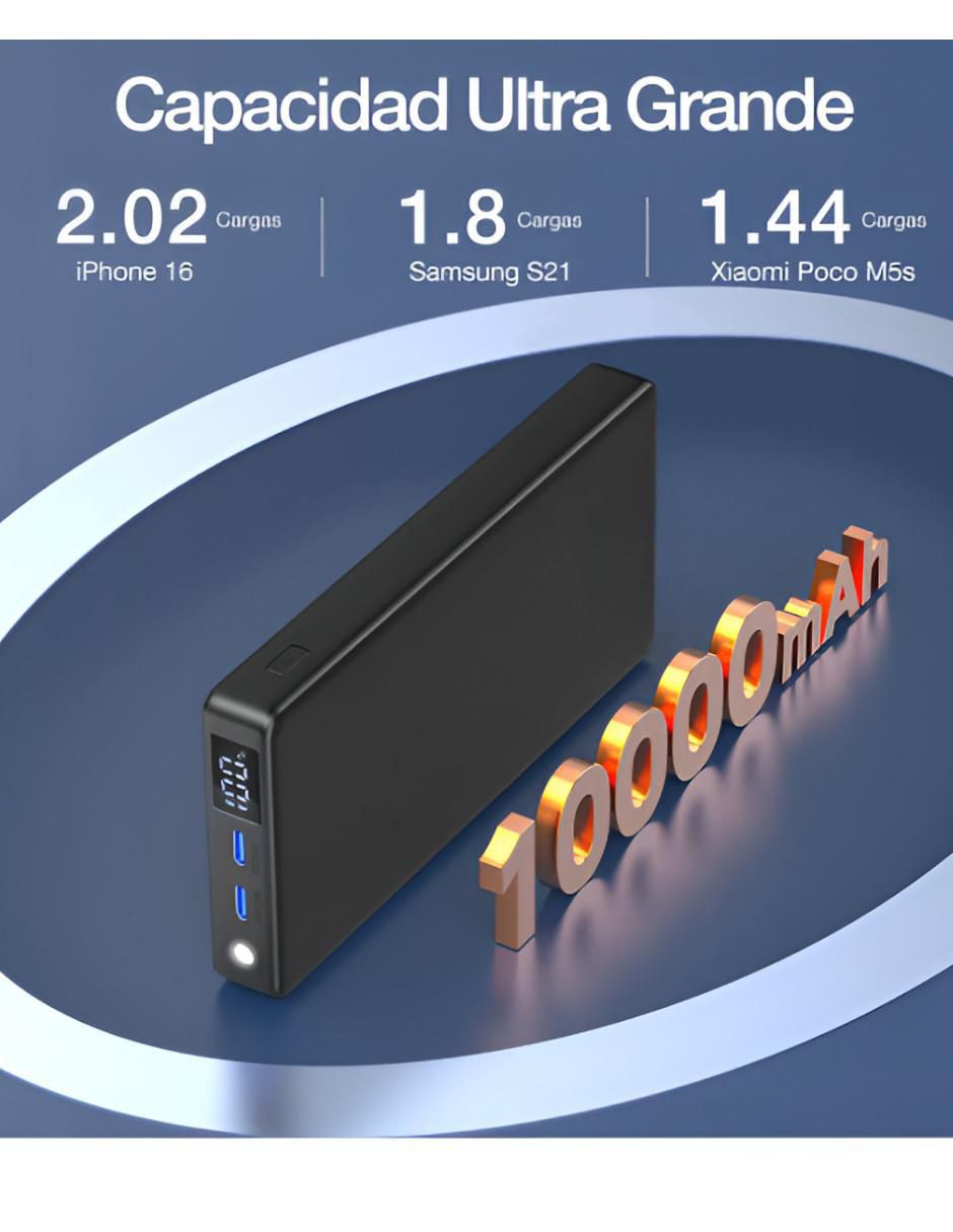 Batería portátil Xtellar 1000 mAh Xtllar9934