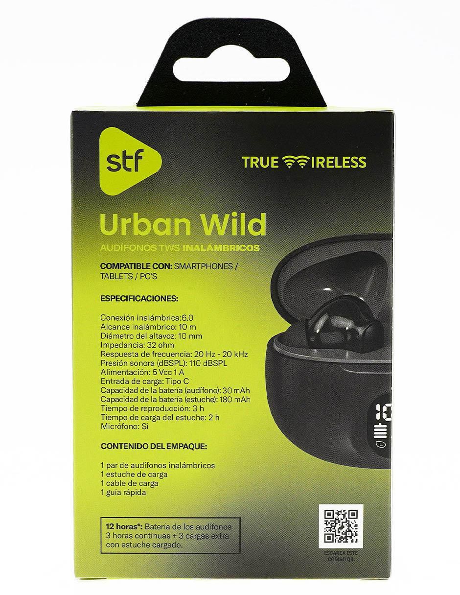 Audífonos True Wireless Urban Wild TWS inalámbricos 10