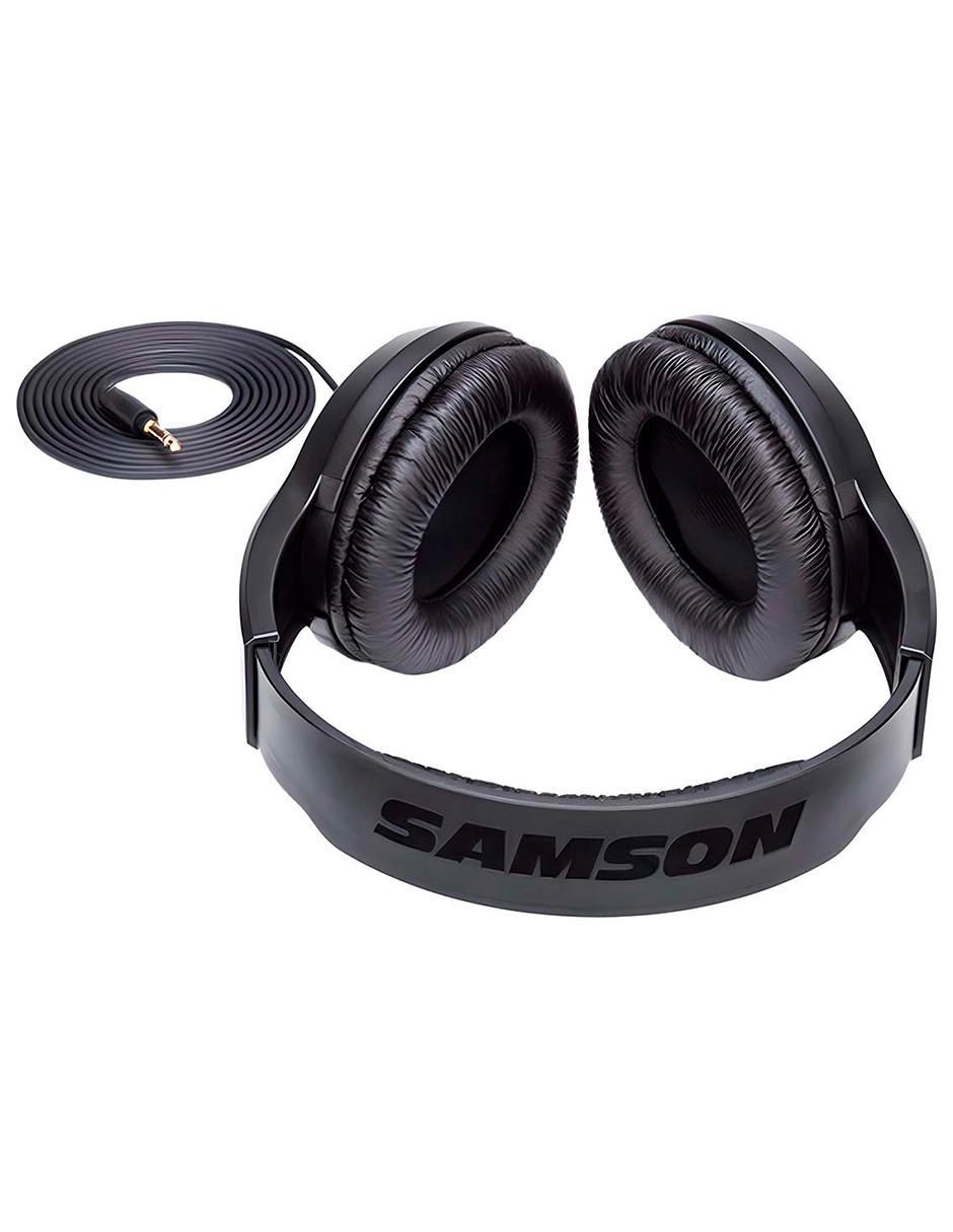 Audífonos gamer Samson alámbricos SR350