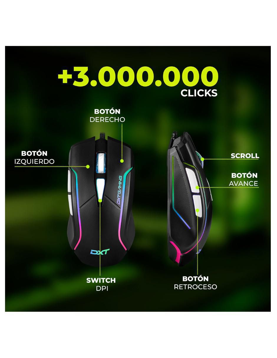 Mouse gamer Grip 3