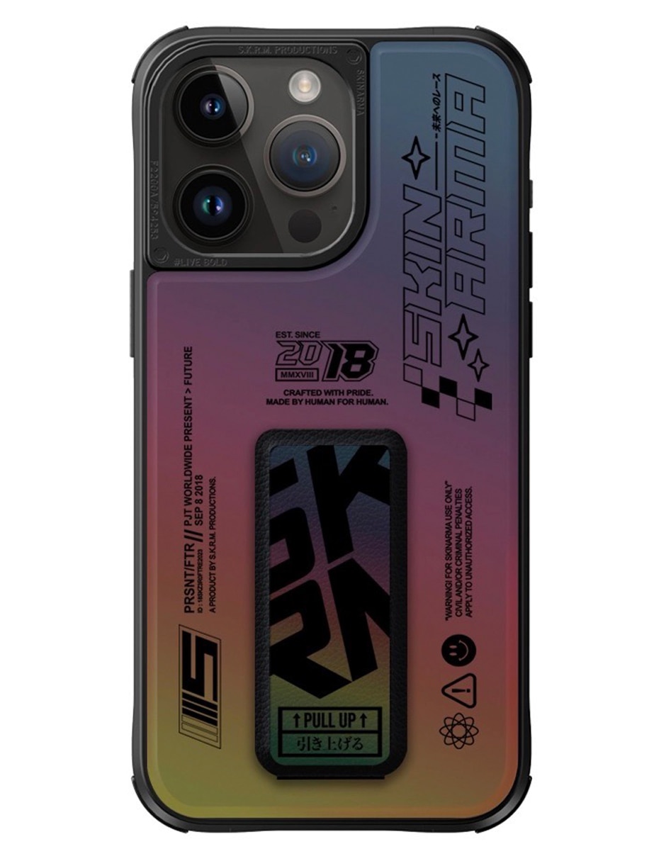 Funda para Apple Kira Kobai Mag-Charge de poliuretano Funda para Apple Kira Kobai Mag-Charge de poliuretano