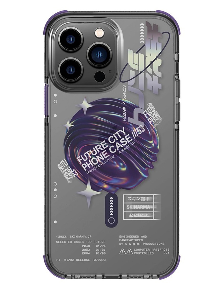 Funda para Apple Shorai Mag Charge de poliuretano