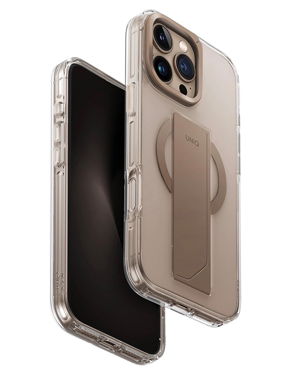 Funda para Apple Heldro Max MagClick de poliuretano Funda para Apple Heldro Max MagClick de poliuretano