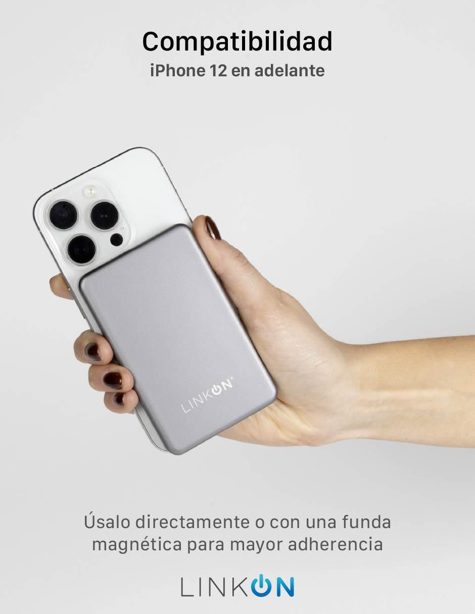 Batería portátil Linkon 5000 mAh Power Mag 5000
