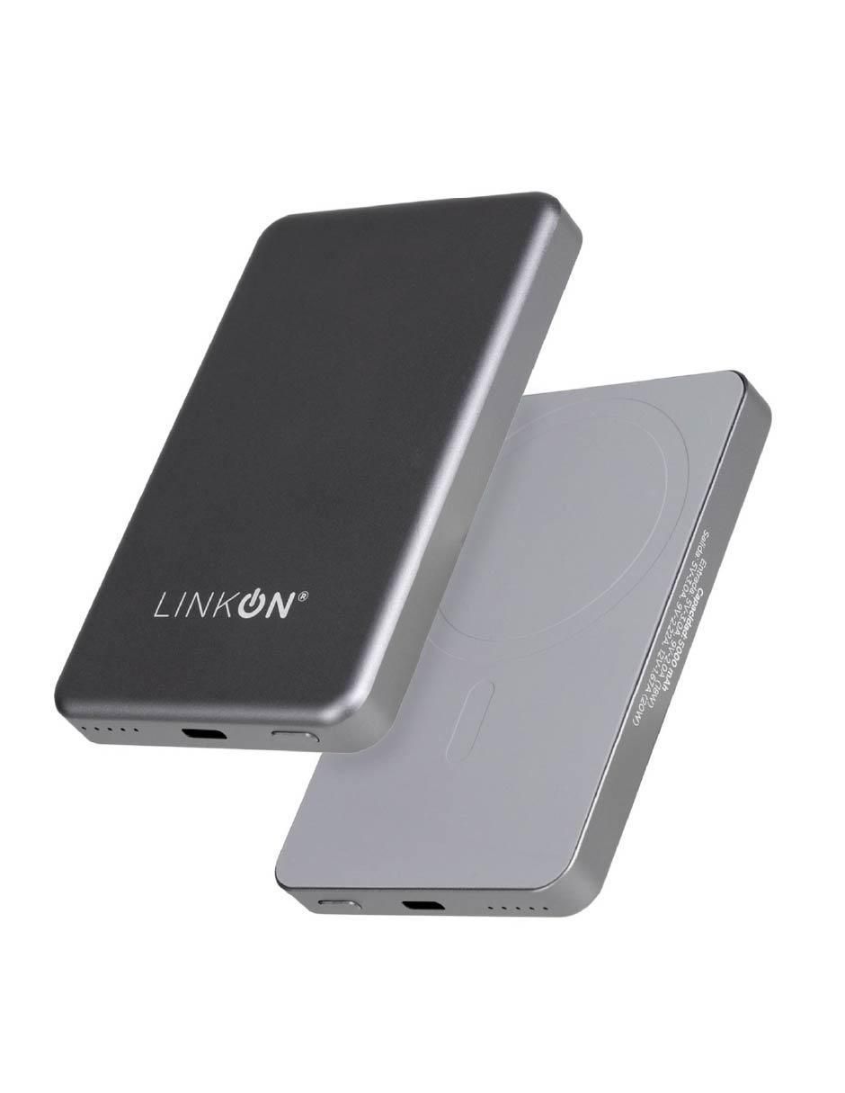 Batería portátil Linkon 5000 mAh Power Mag 5000