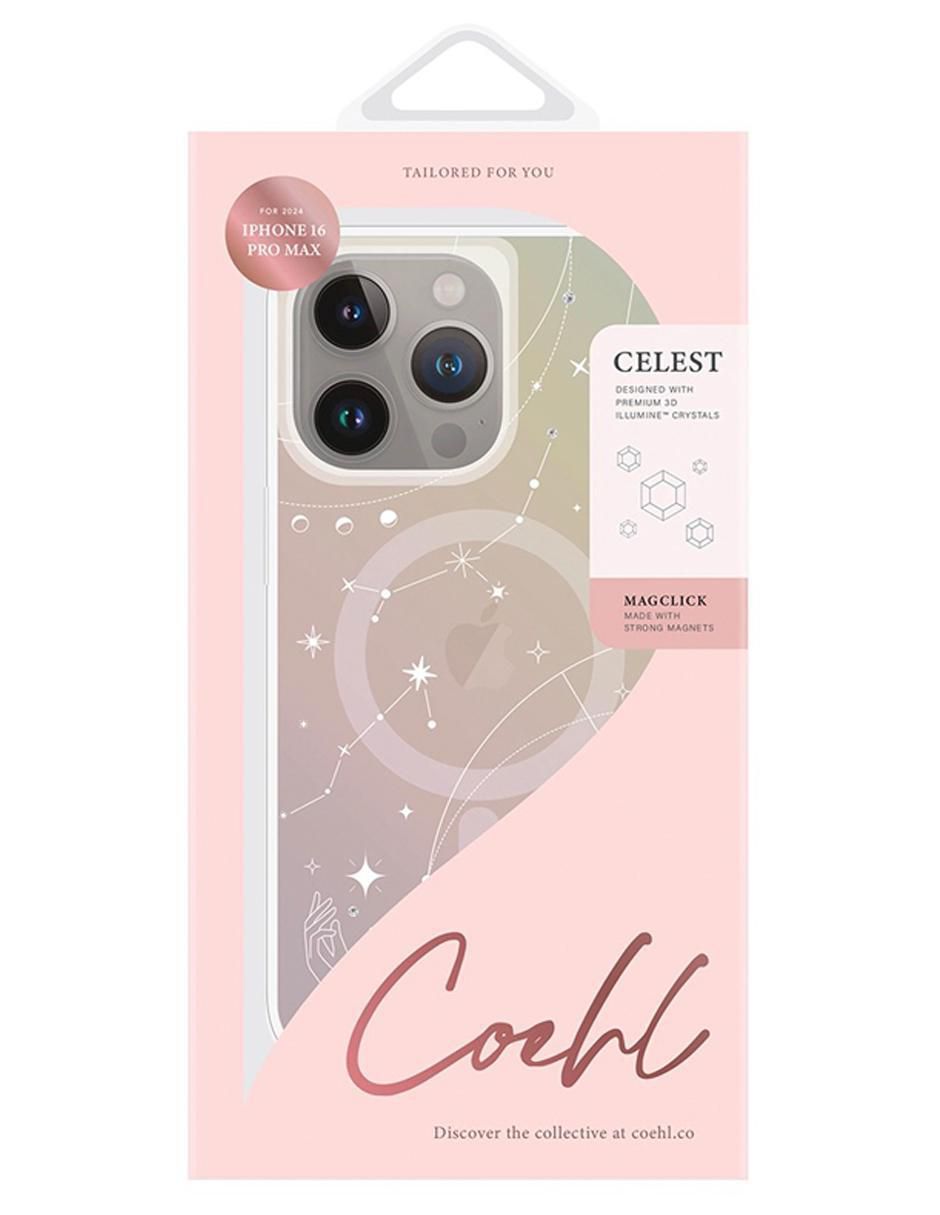 Funda para iPhone Celest de poliuretano 2