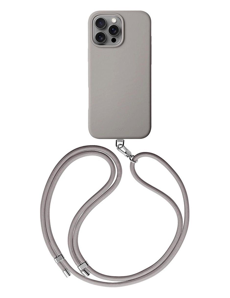 Funda para Apple Crème MagClick de silicón Funda para Apple Crème MagClick de silicón