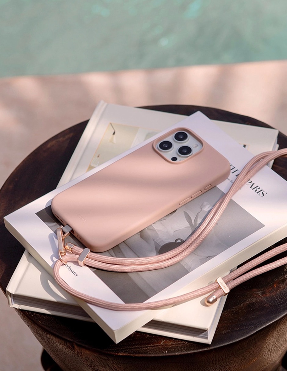 Funda para Apple Crème MagClick de silicón 3