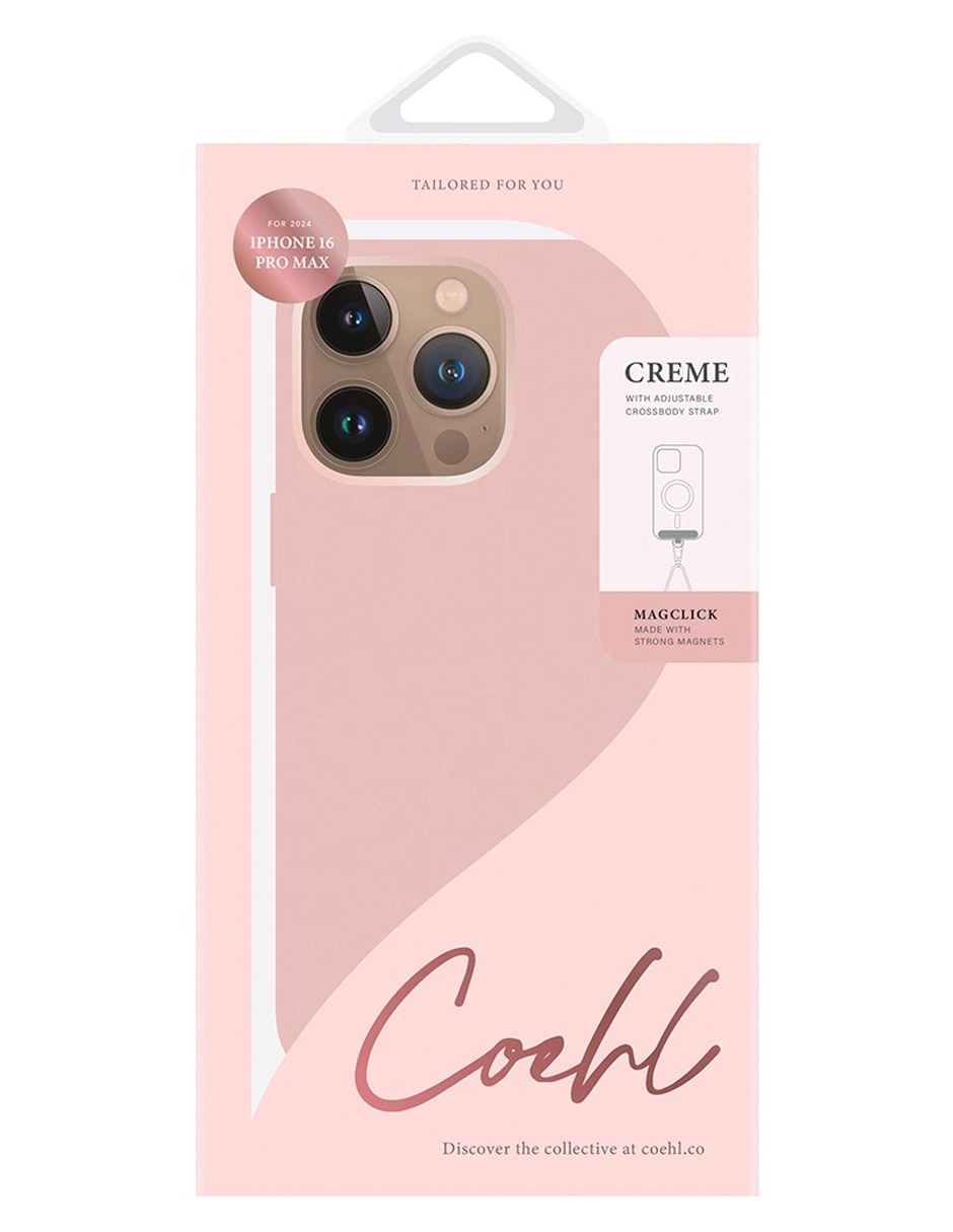 Funda para Apple Crème MagClick de silicón 6
