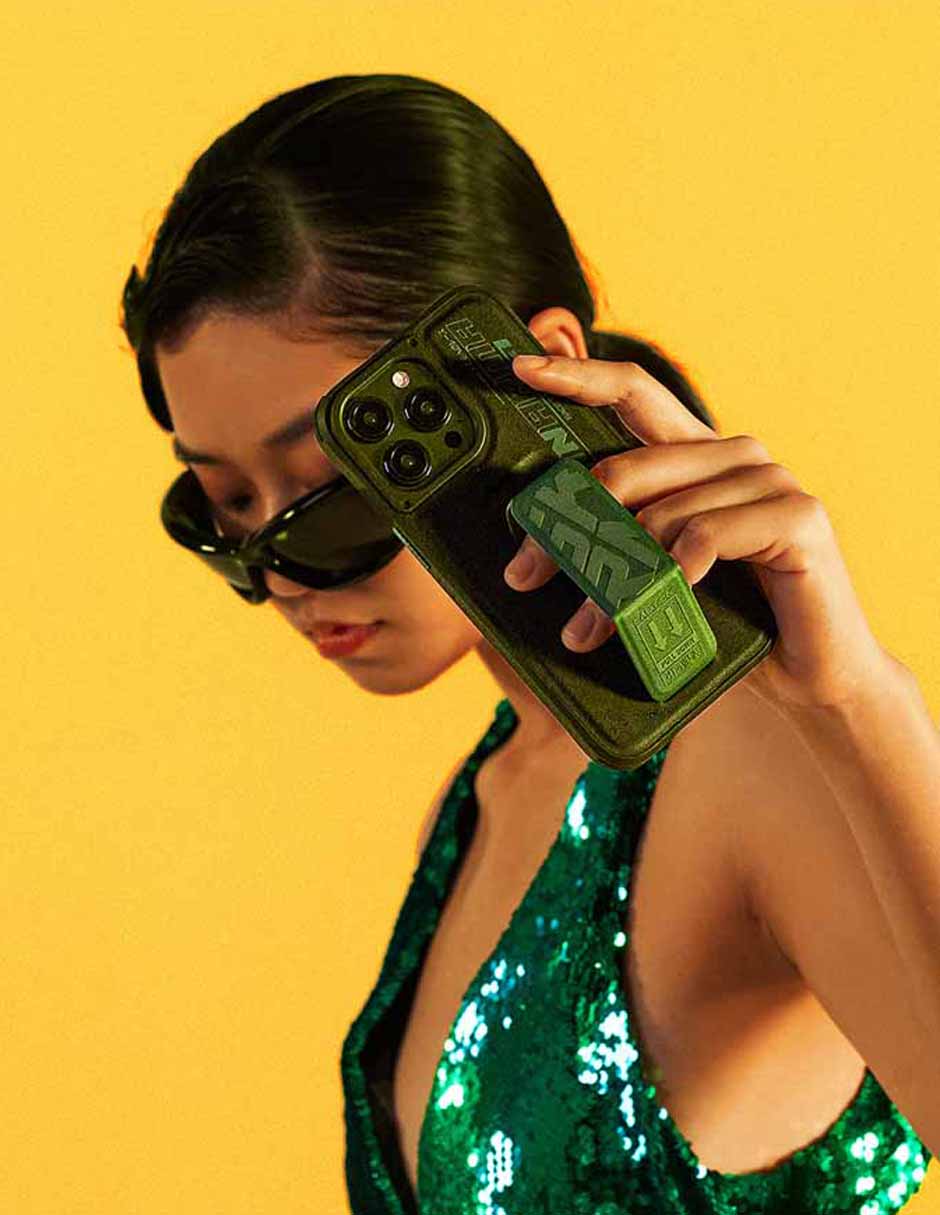 Funda para Iphone de poliuretano 5