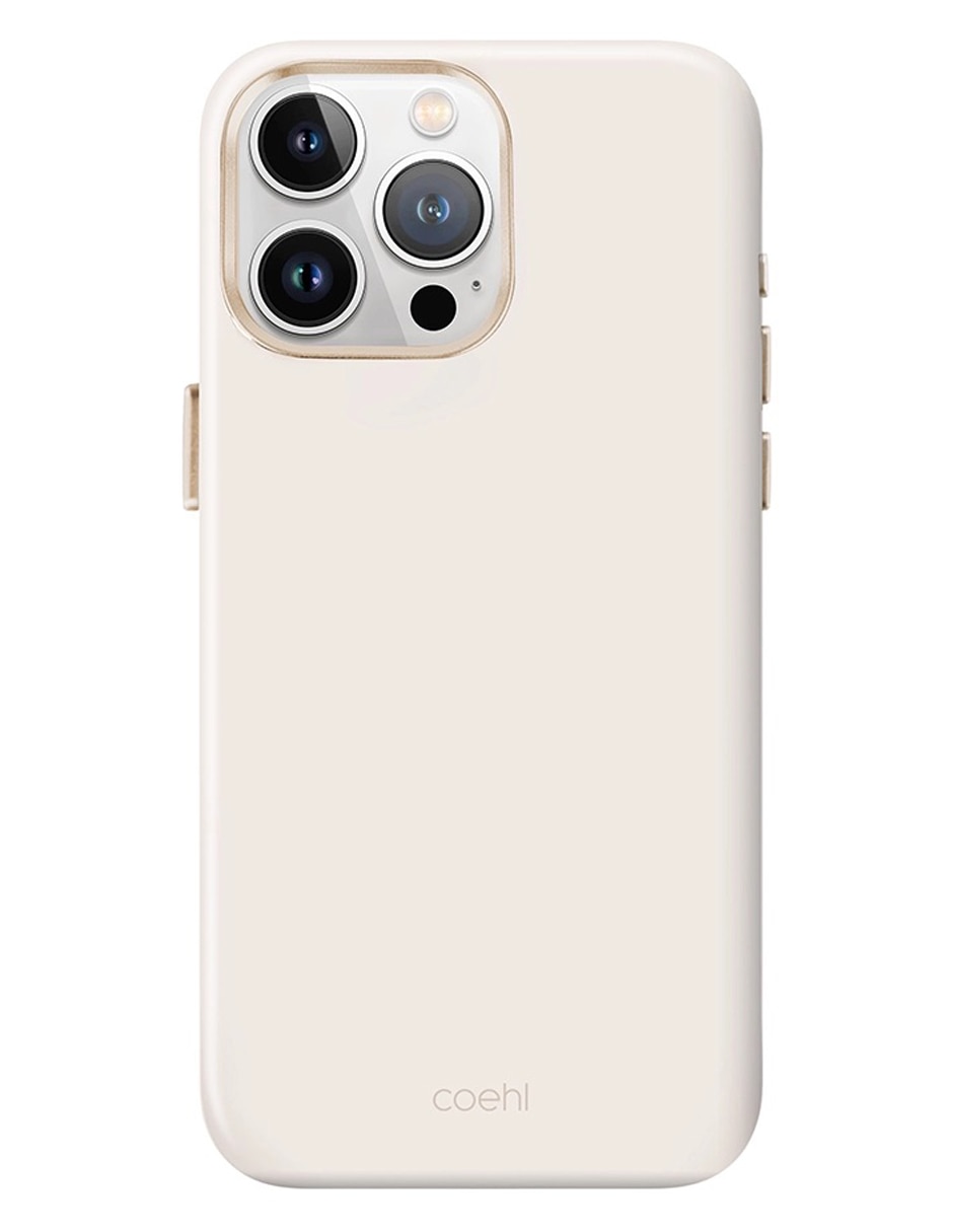 Funda para Apple Crème MagClick de silicón 2