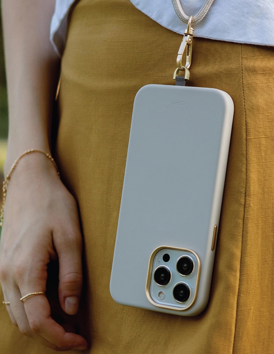 Funda para Apple Crème MagClick de silicón 3