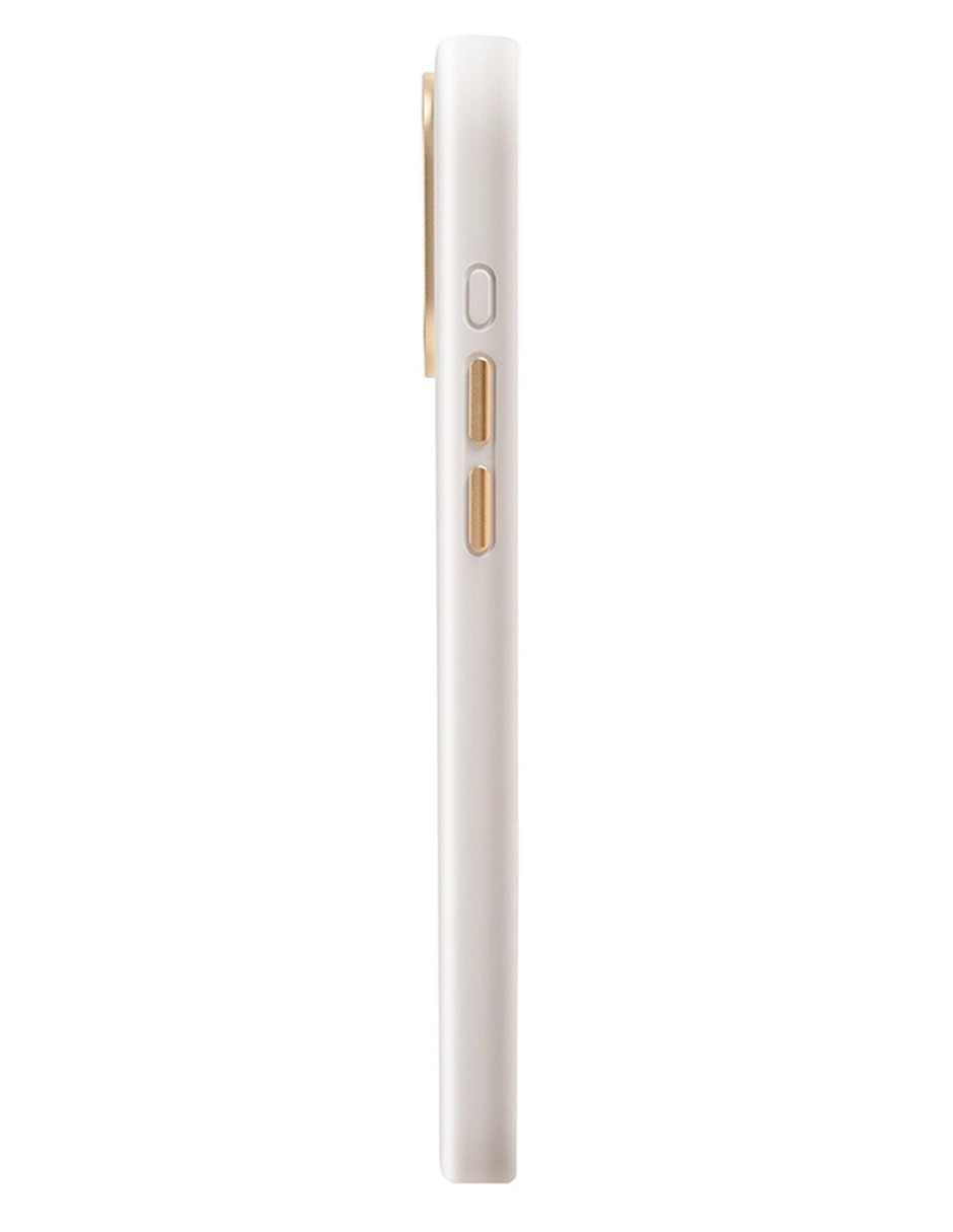 Funda para Apple Crème MagClick de silicón 5