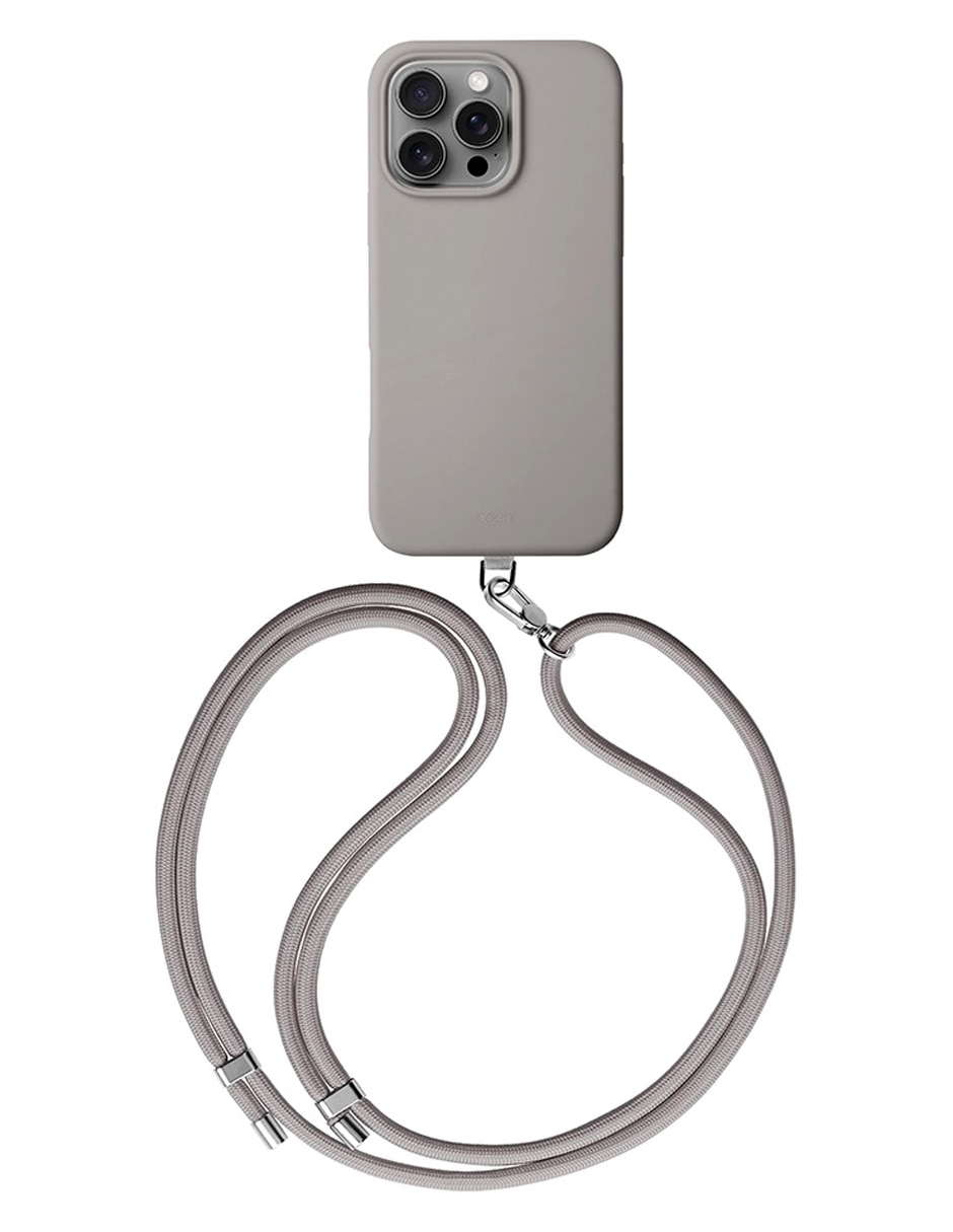 Funda para Apple Crème MagClick de silicón Funda para Apple Crème MagClick de silicón