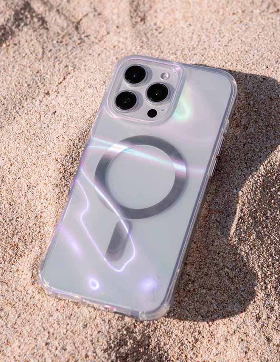 Funda para Apple Savon MagClick de poliuretano