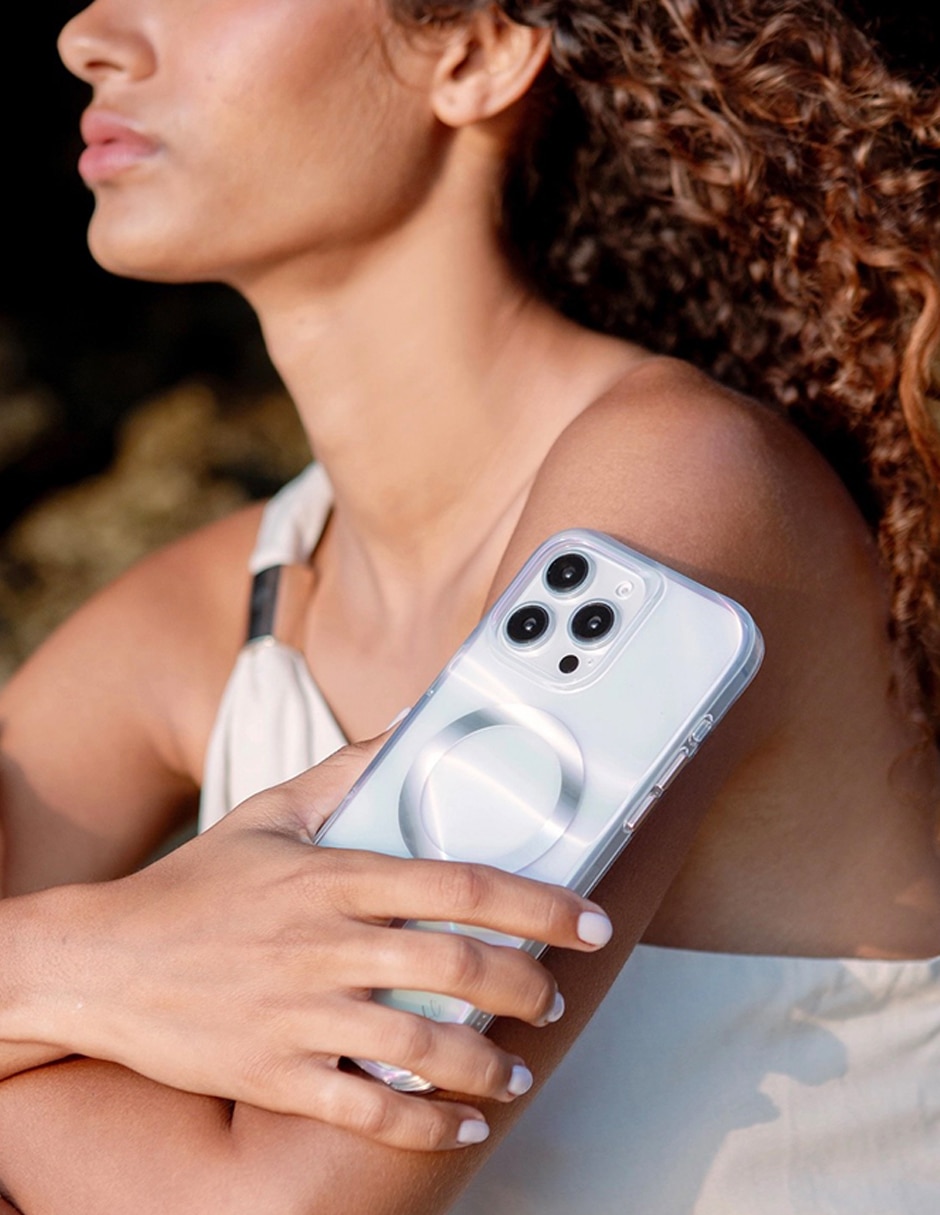 Funda para Apple Savon MagClick de poliuretano