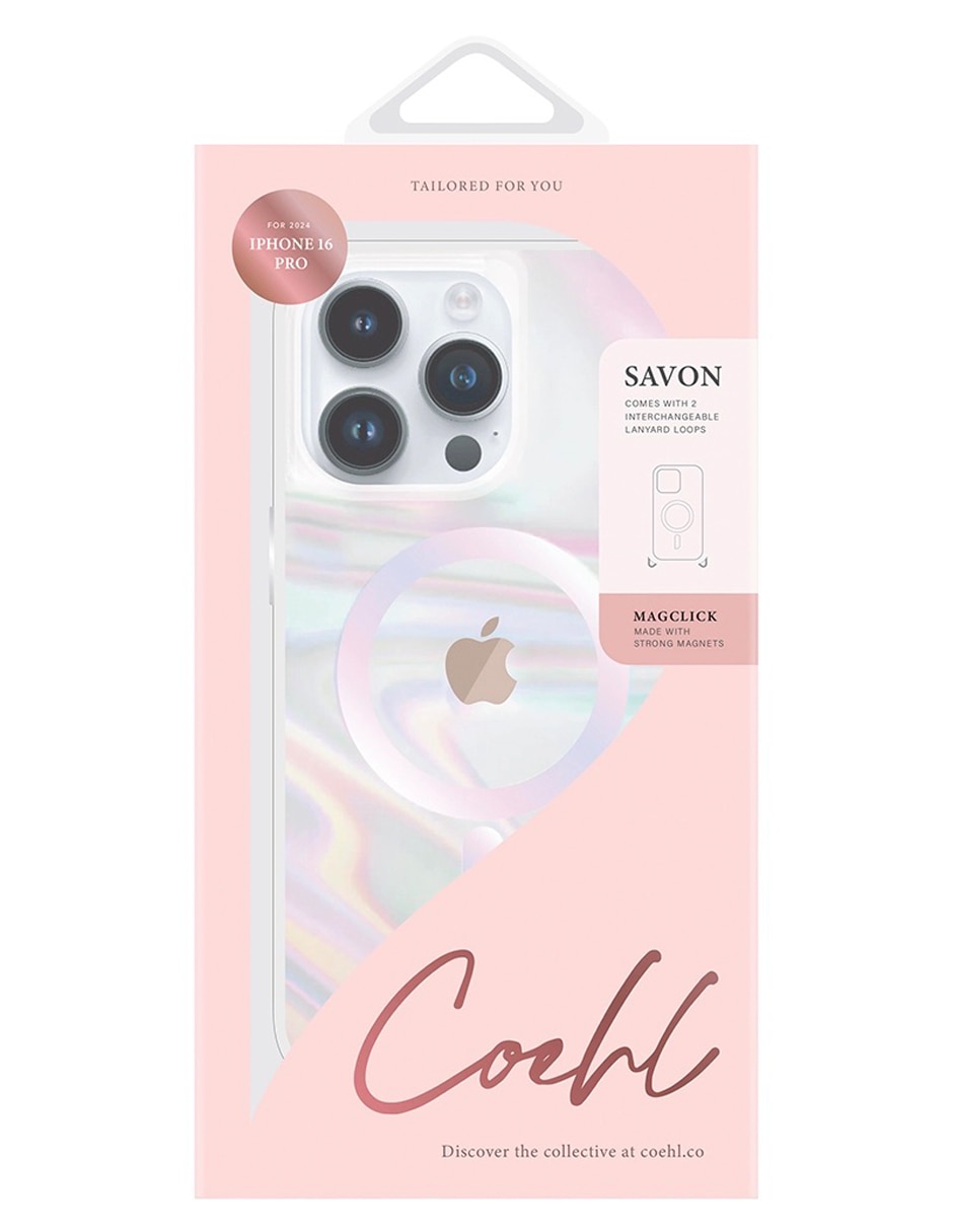 Funda para Apple Savon MagClick de poliuretano