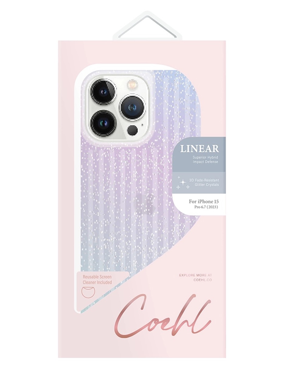 Funda para Iphone Linear de poliuretano