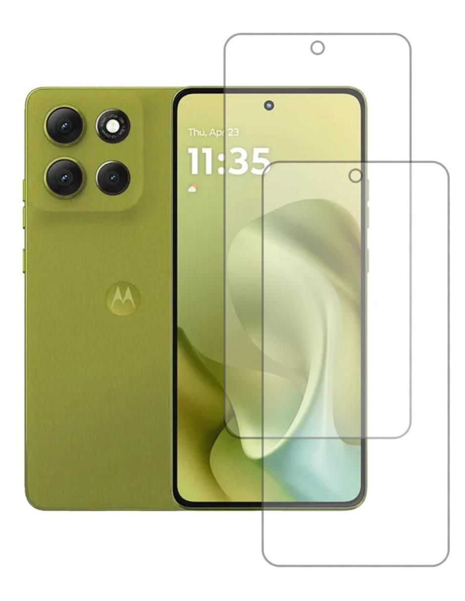Mica para smartphone Atti compatible con Moto G86 Power de hidrogel