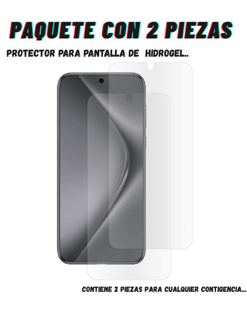 Mica para smartphone Atti compatible con Moto G86 Power de hidrogel
