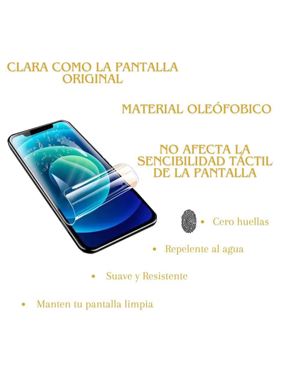 Mica para smartphone compatible con Moto G86 Power de hidrogel Mica para smartphone compatible con Moto G86 Power de hidrogel