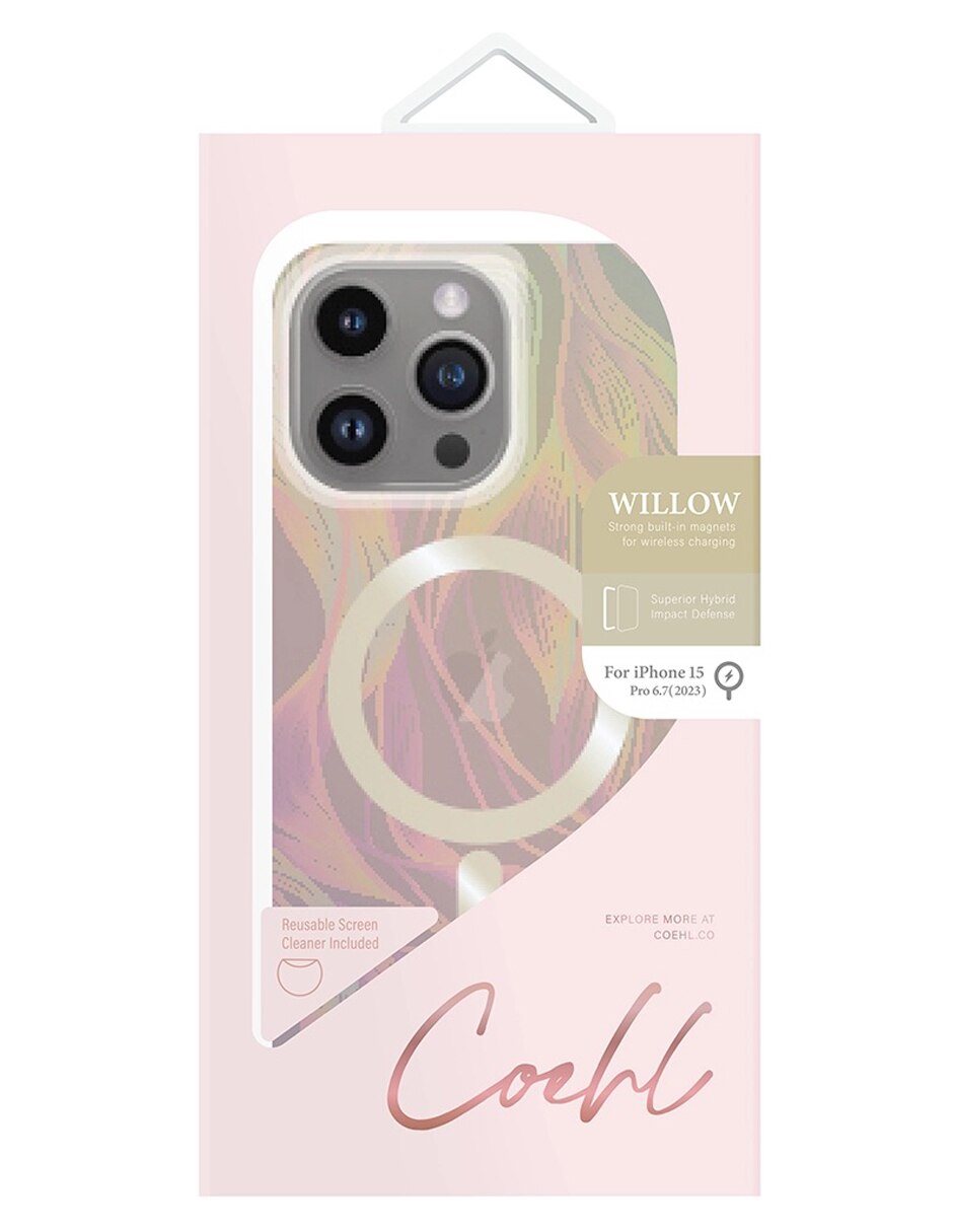 Funda para apple Willow (MagClick)