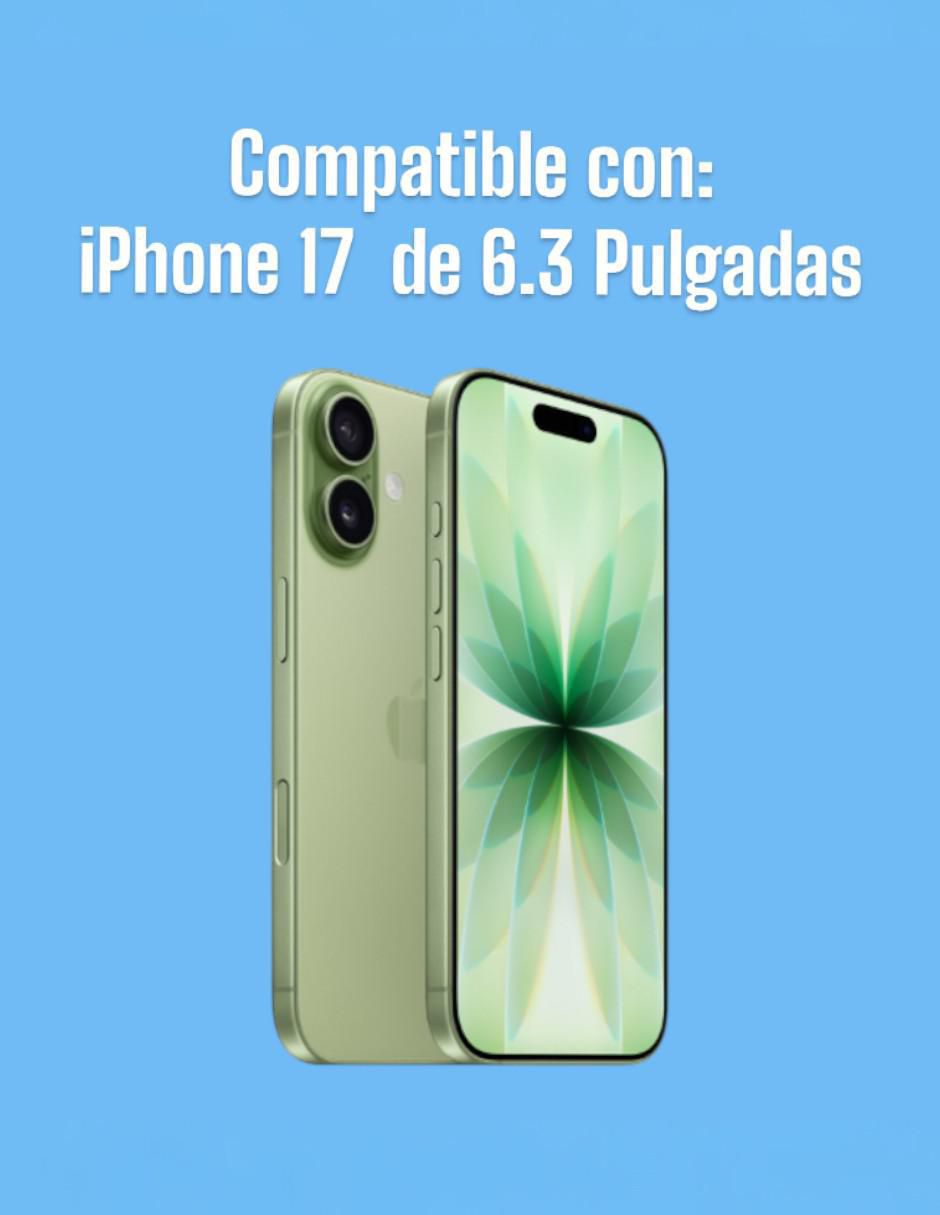 Funda para iphone 17 de silicón 3