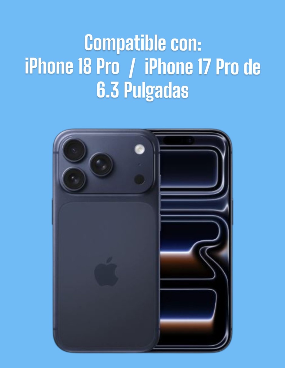Funda para iphone 17 pro de silicón 3
