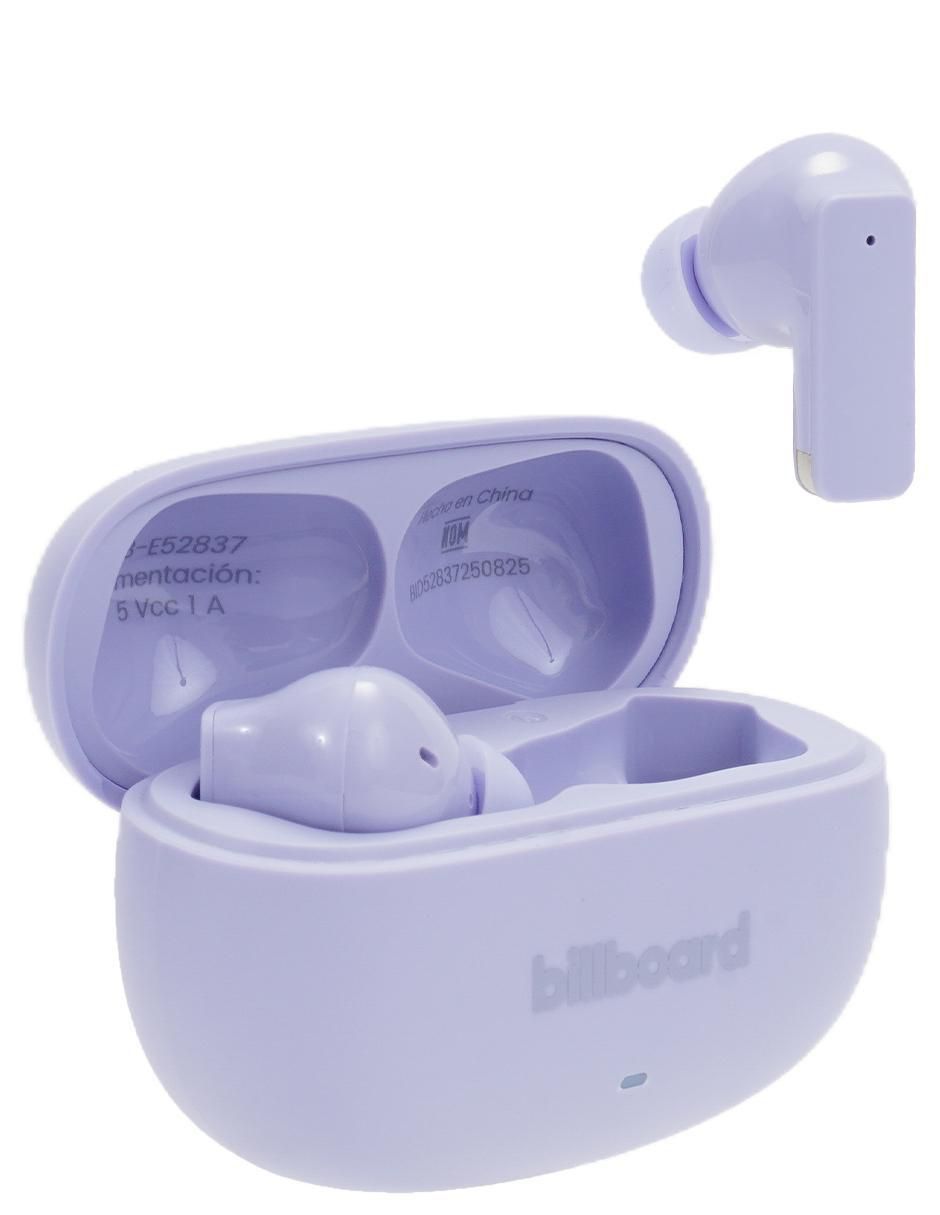Audífonos True Wireless Billboard Lusso inalámbricos con cancelación de ruido