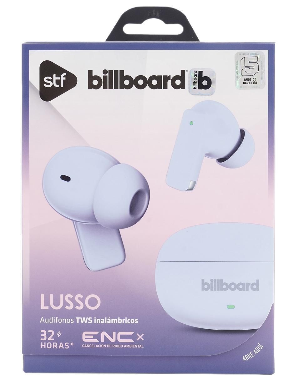 Audífonos True Wireless Billboard Lusso inalámbricos con cancelación de ruido
