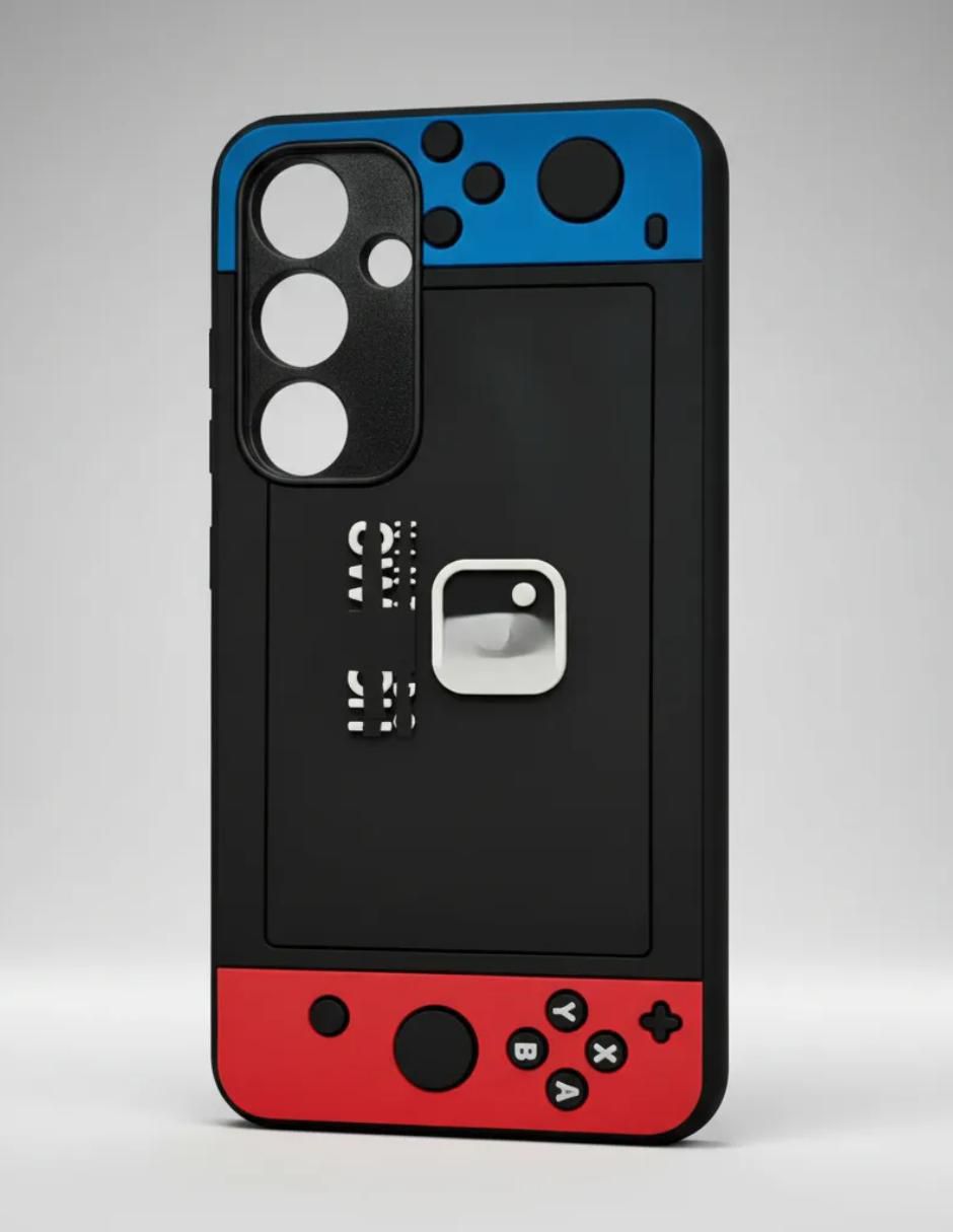 Funda para Samsung
Galaxy S24 Fe de plástico 4