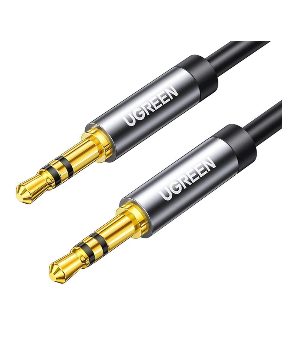 Cable auxiliar 3.5 mm Ugreen de 5 m