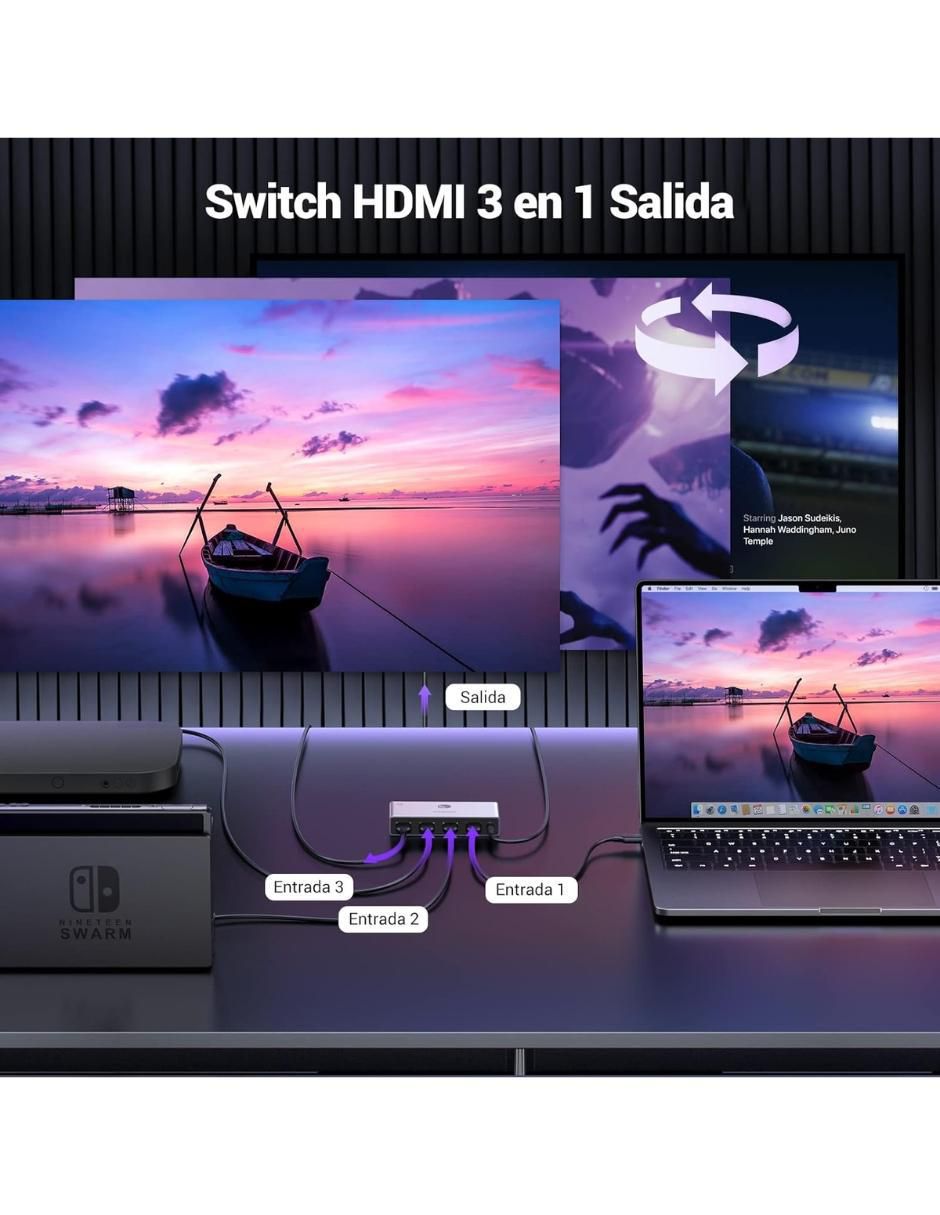 Extensor de HDMI Ugreen 4K/HD