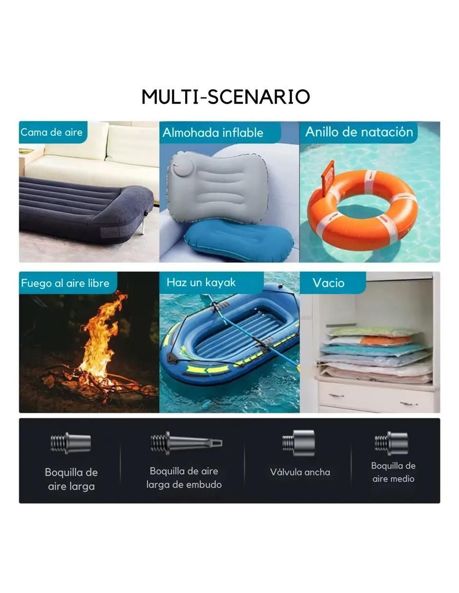 Batería portátil 30000 mah 3