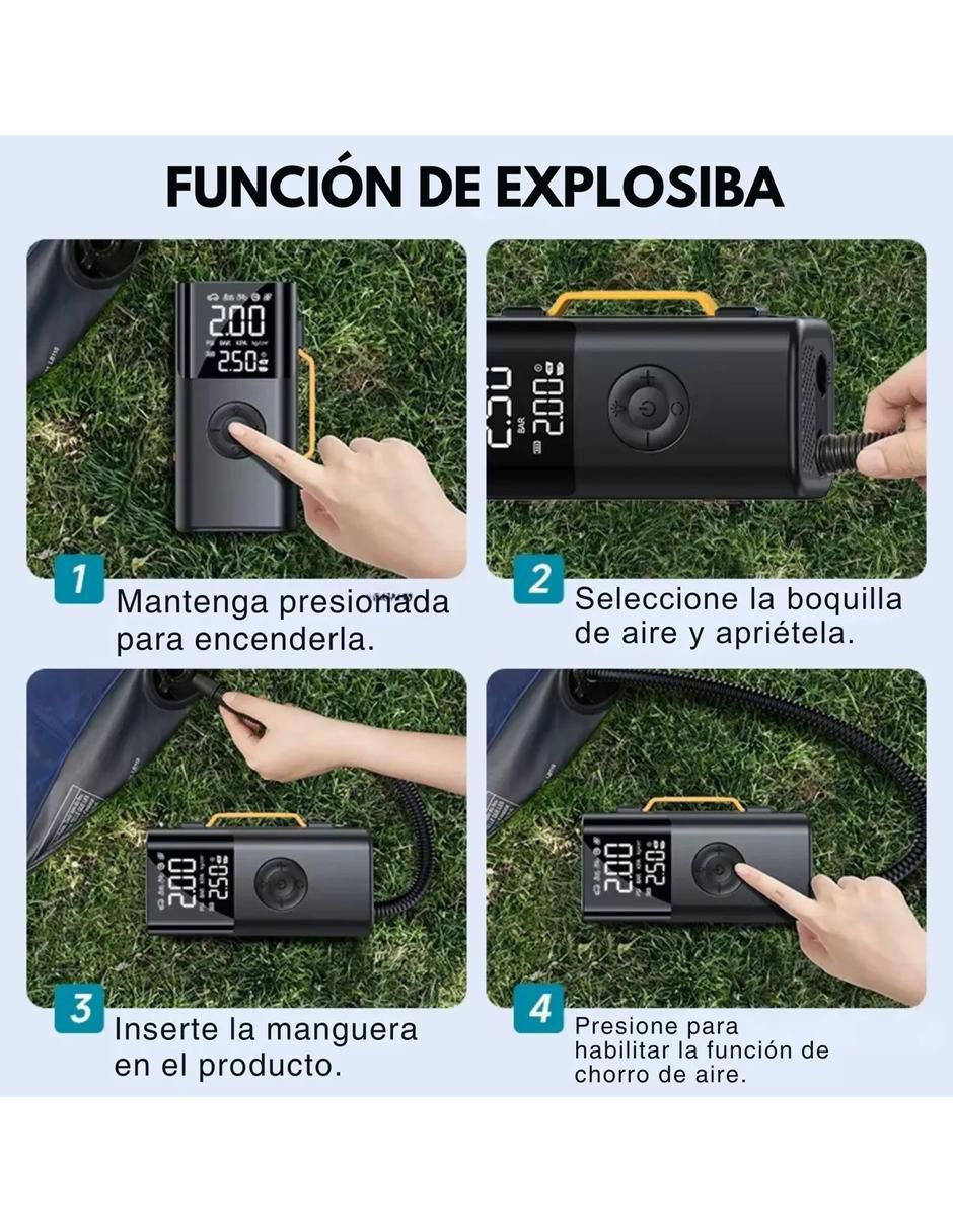 Batería portátil 30000 mah 6