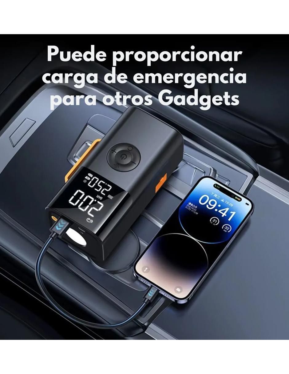 Batería portátil 30000 mah 8