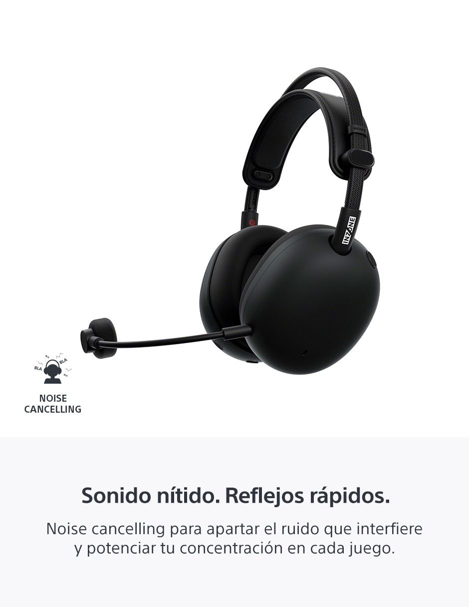 Audífonos Gamer inalámbricos WH-G910N 5