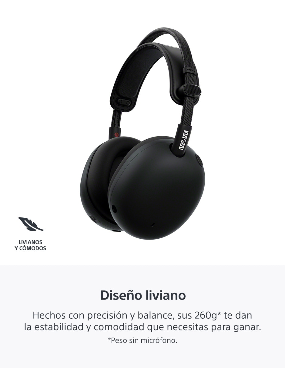 Audífonos Gamer inalámbricos WH-G910N 7