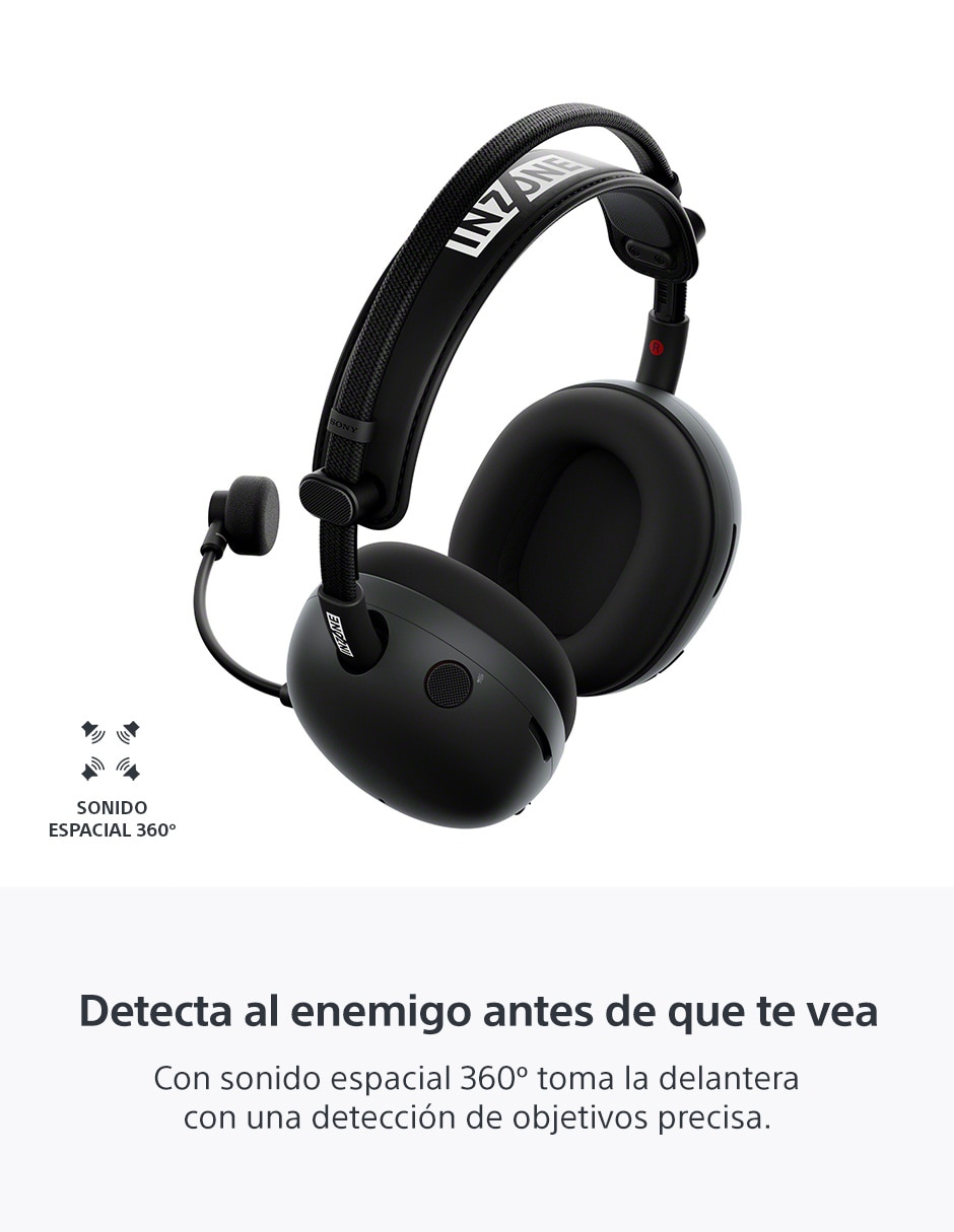 Audífonos Gamer inalámbricos WH-G910N 11