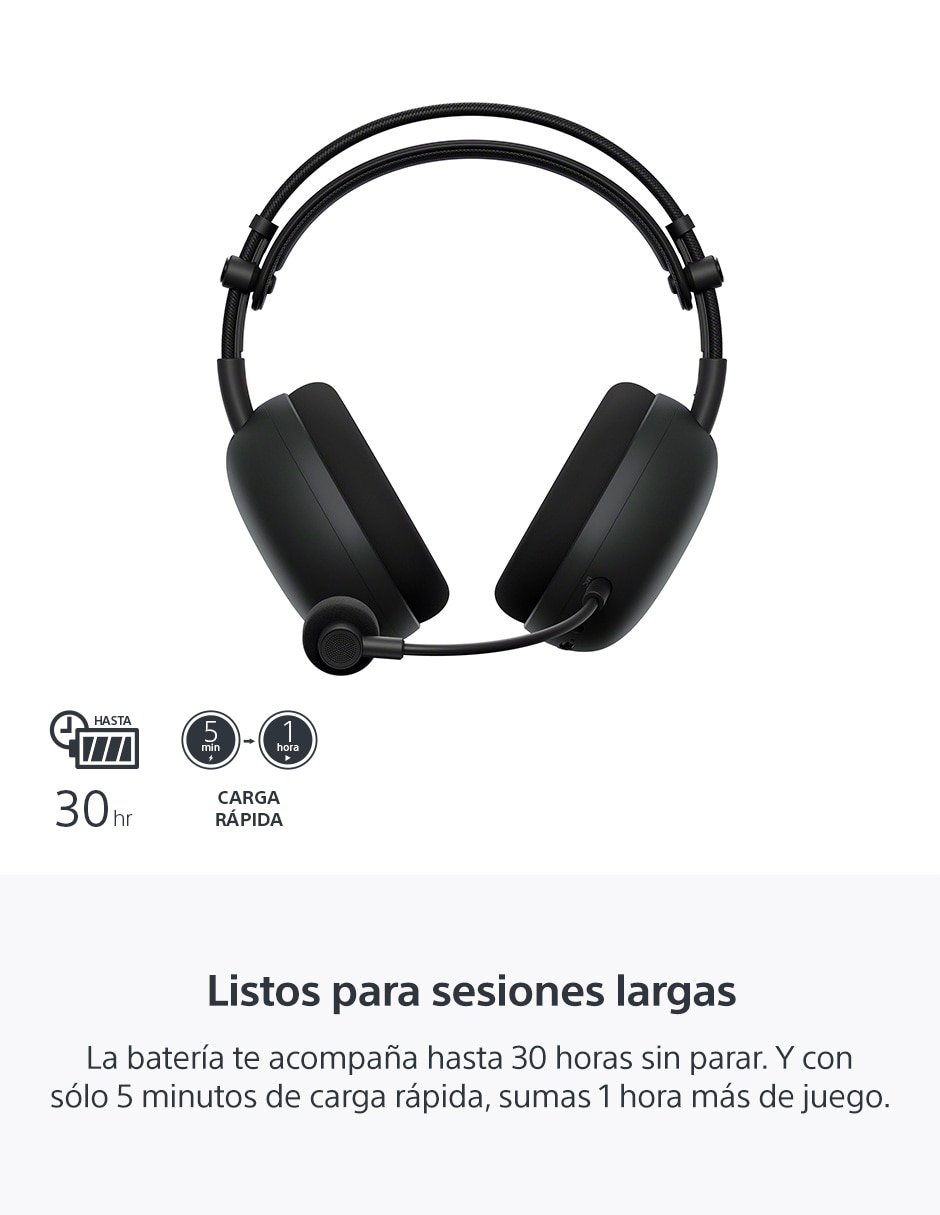 Audífonos Gamer inalámbricos WH-G910N 8