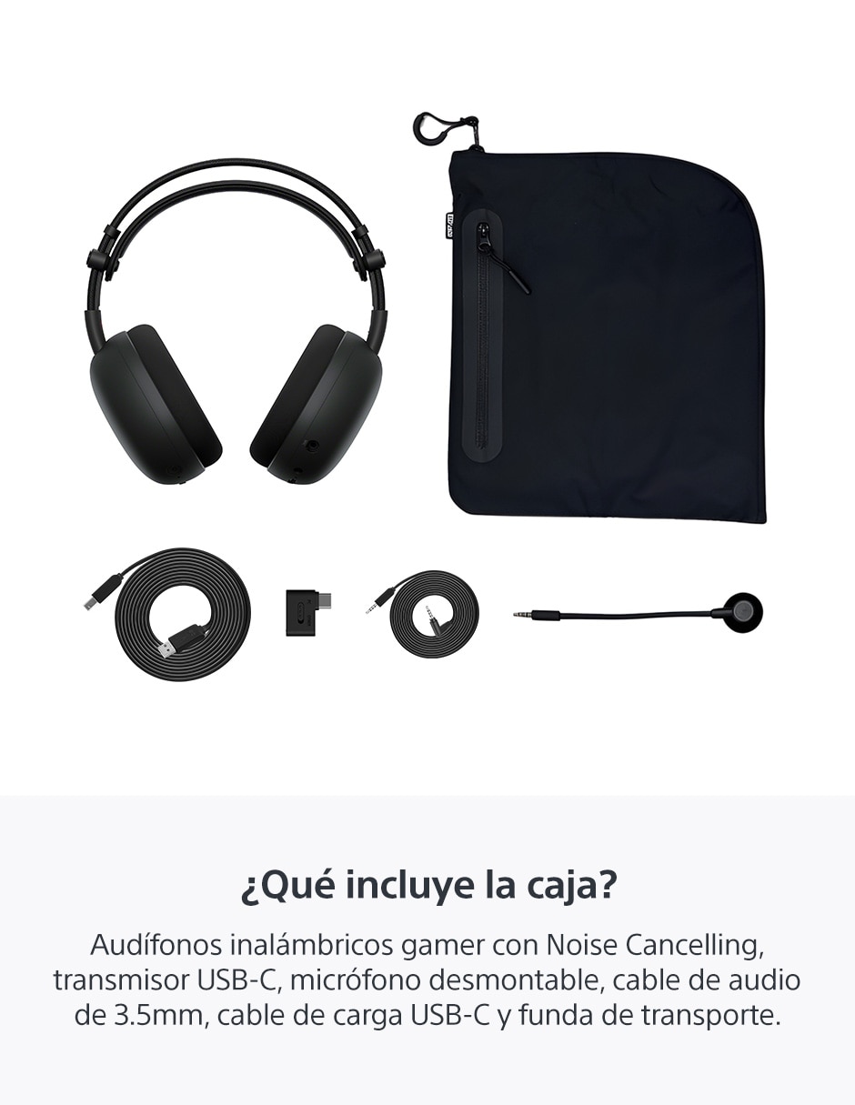 Audífonos Gamer inalámbricos WH-G910N 9
