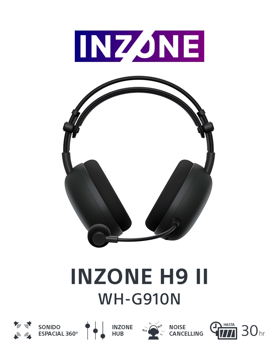 Audífonos Gamer inalámbricos WH-G910N 6