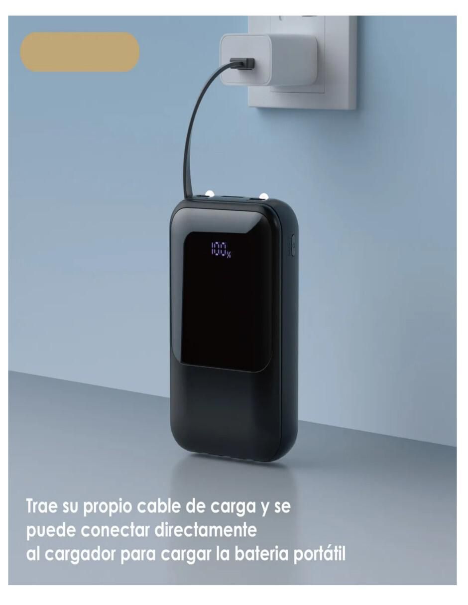 Batería portátil Lab.G 1000 mAh