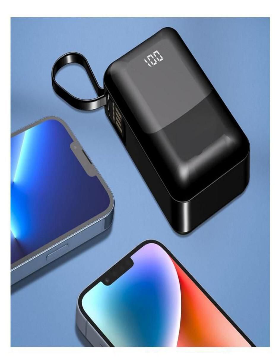 Batería portátil 1000 mAh Batería portátil 1000 mAh