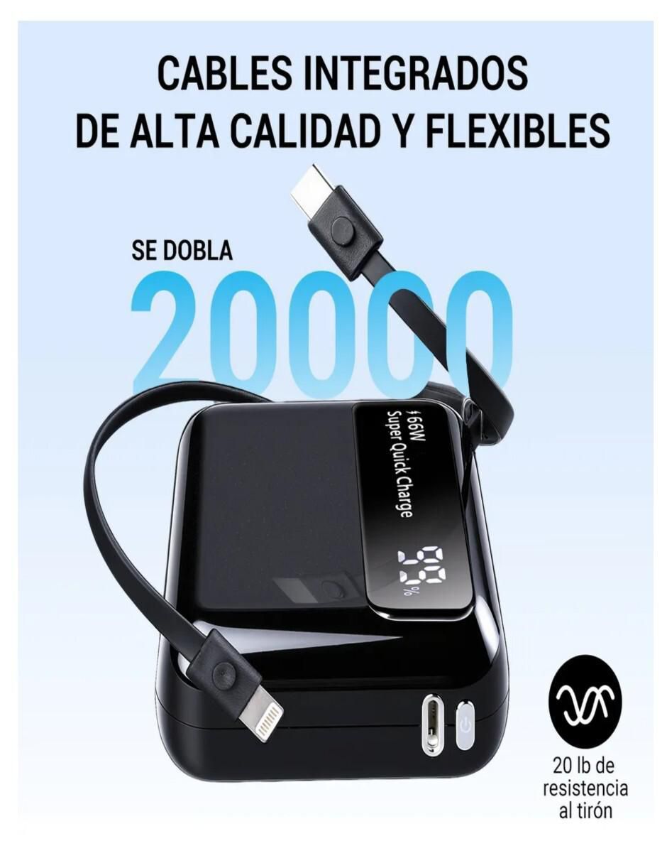 Batería portátil Lab.G 20000 mAh
