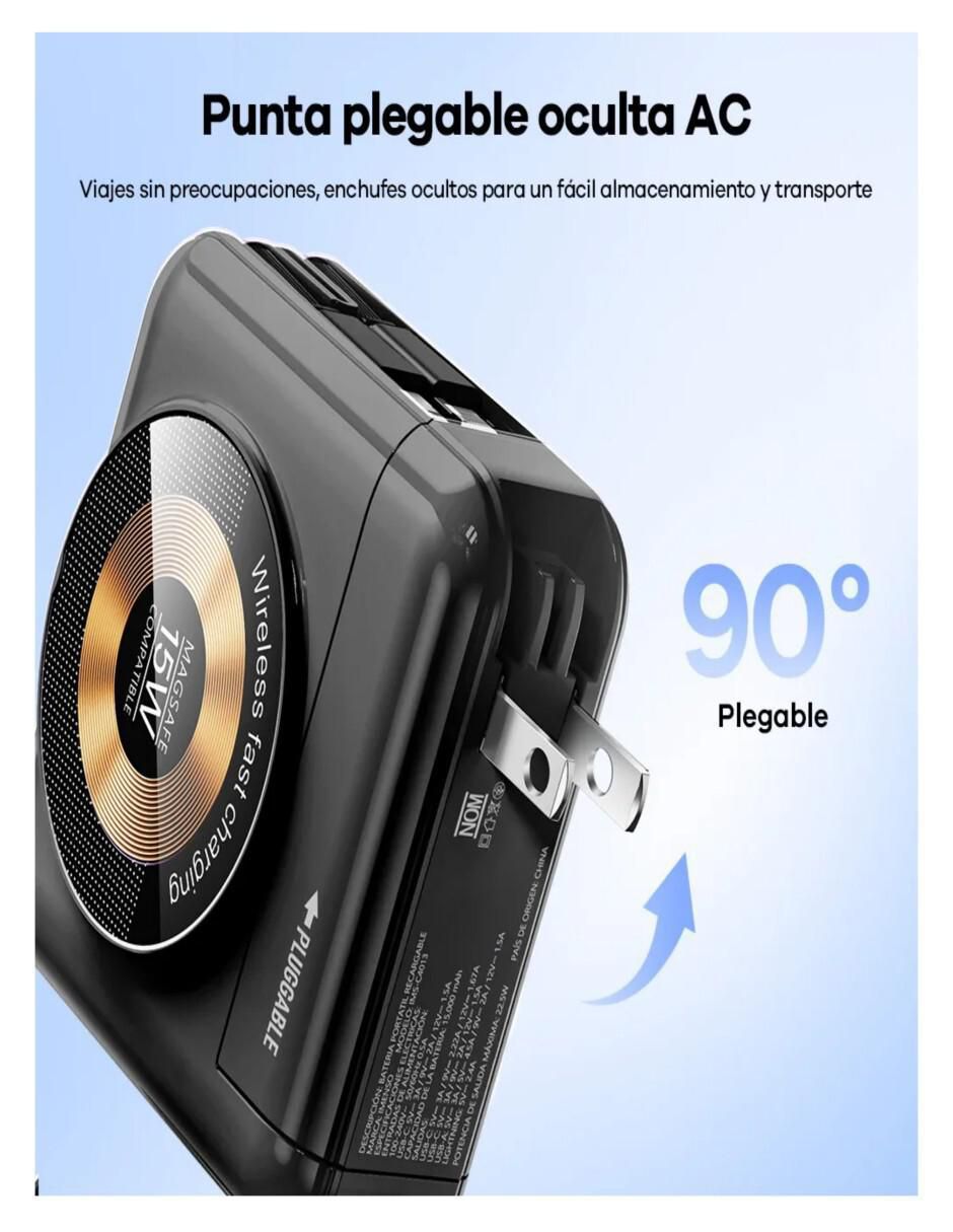 Batería portátil Lab.G 15000 mAh