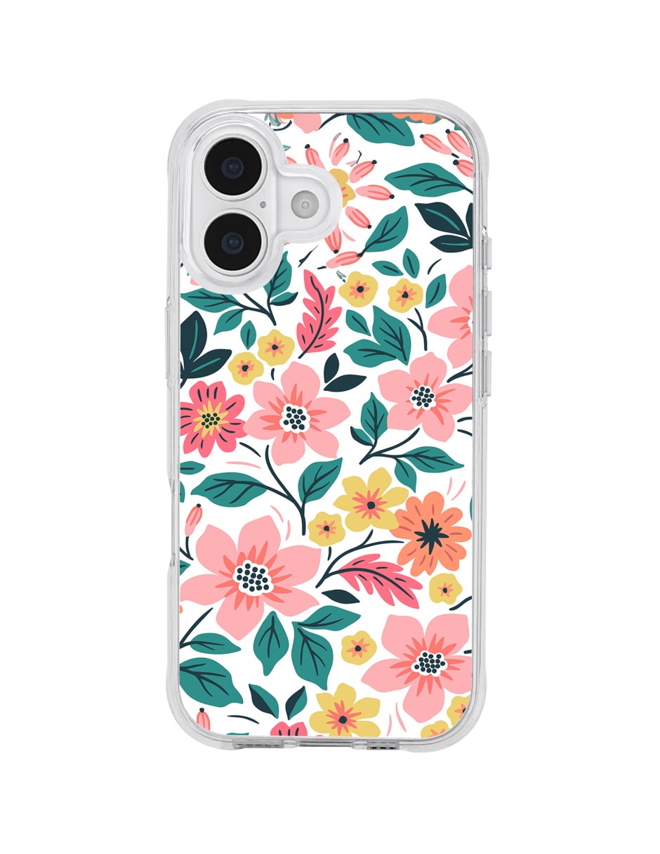 Funda para Iphone Wildflower de policarbonato