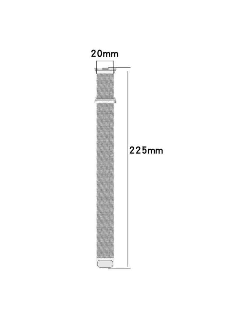 Correa para reloj inteligente de acero inoxidable 5