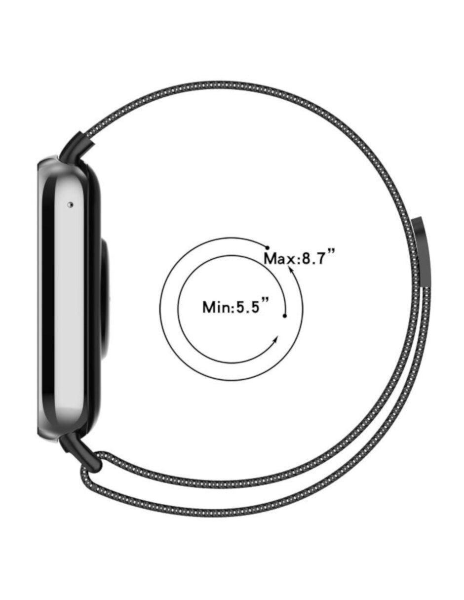 Correa para reloj inteligente de acero inoxidable 4