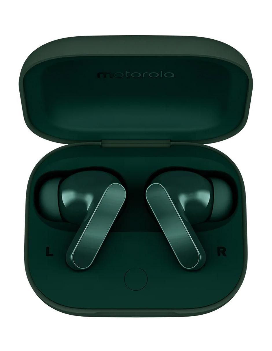 Audífonos in-ear Motorola Moto Buds Bass inalámbricos con cancelacion de ruido